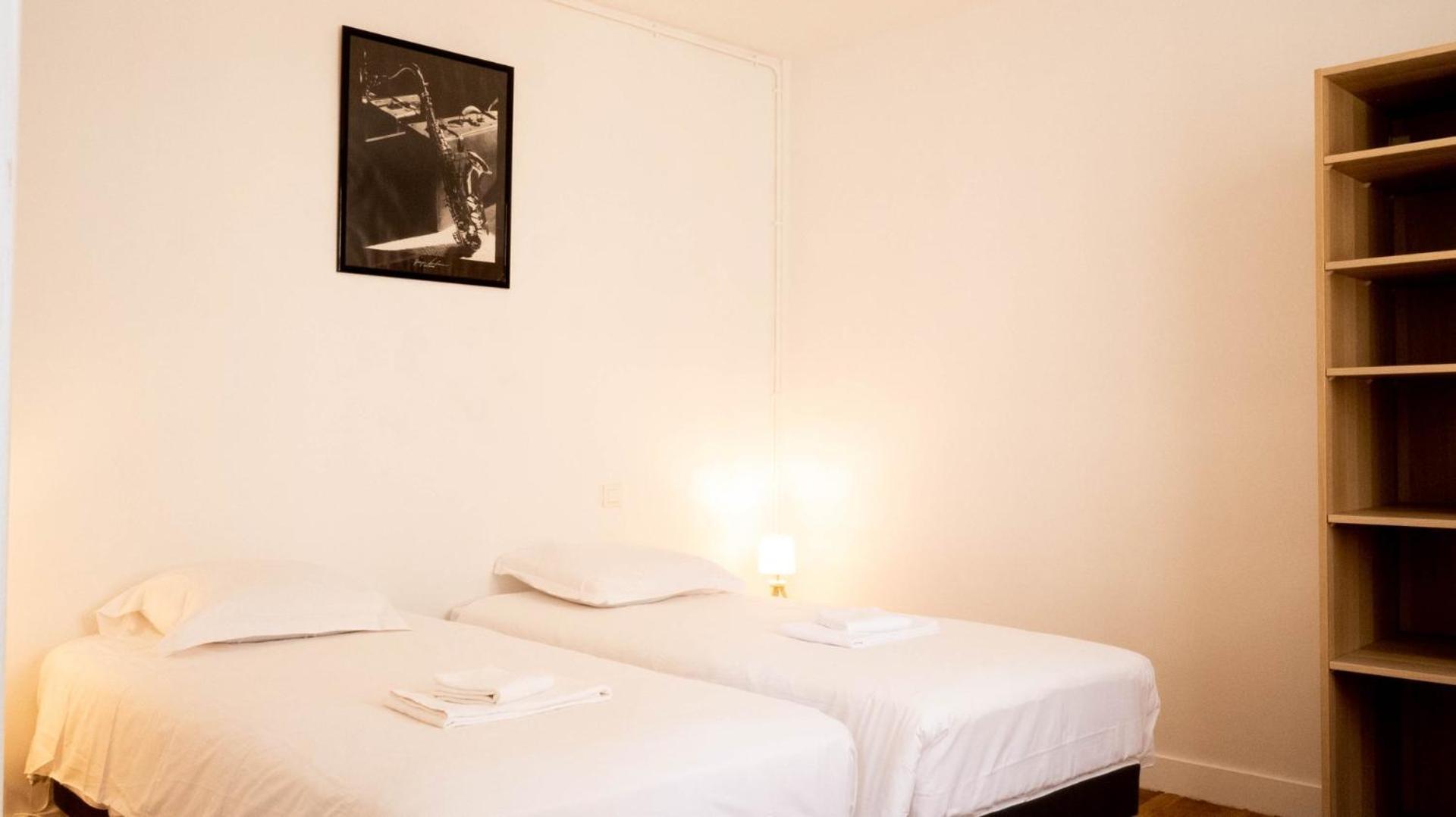 דירות Le Puit De Lumiere - Comfortable T3 In Poitiers! מראה חיצוני תמונה
